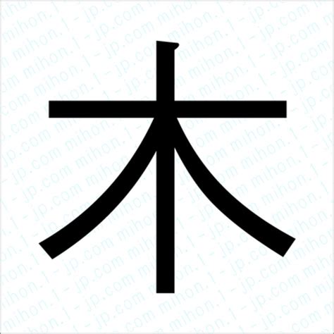 木 漢字